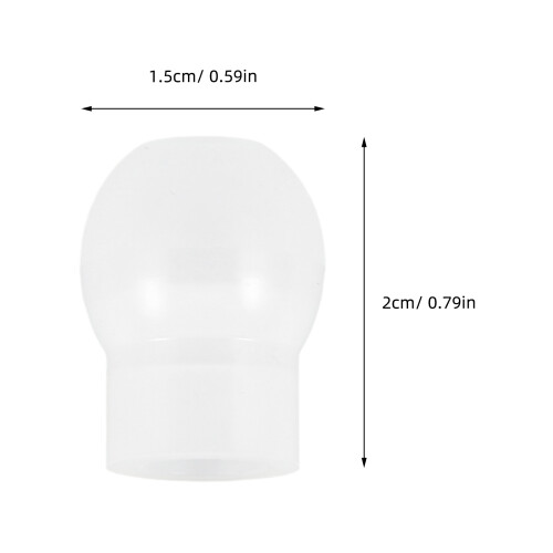 Remplacement 8 Pièces Embouts En Silicone Pour Écouteurs 1