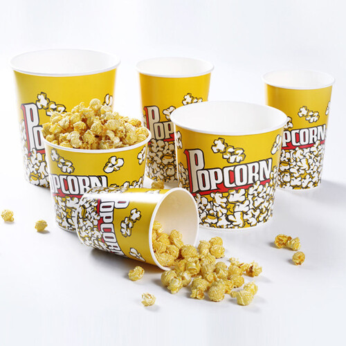 10 Pièces Panier À Popcorn En Réutilisable Pour Soirée 2