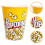 10 Pièces Panier À Popcorn En Réutilisable Pour Soirée 11