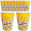 10 Pièces Panier À Popcorn En Réutilisable Pour Soirée 9