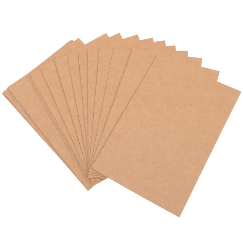 80 Pièces Cartes Double Face Vierges Pour Peinture