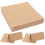 35 Pièces Présentoir Carte De Visite Pliable Kraft 2