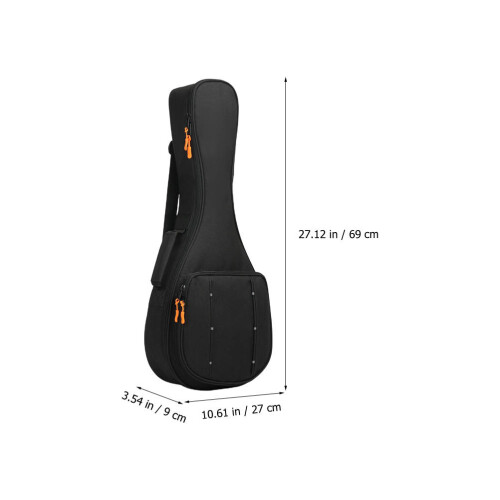 Mandolin Bag Storage Case Carrying Container 1