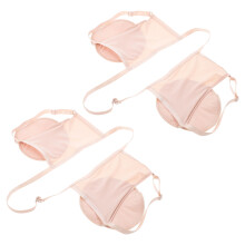 One Pair Washable Adjustable Armpit Pads Neutral