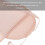 One Pair Washable Adjustable Armpit Pads Neutral 10