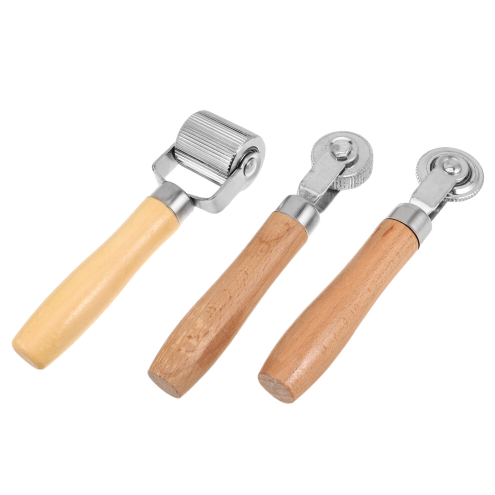 3Pcs Car Sound Deadening Roller - 4Mm 12Mm 40Mm Auto Application Tool 3403444940609