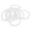 10Pcs Silicone Bathtub Drain Plug Gaskets Basin Seal Ring Washer 11
