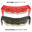 2Pcs Belly Dance Hip Scarf With Dangling Coins For Performance 2