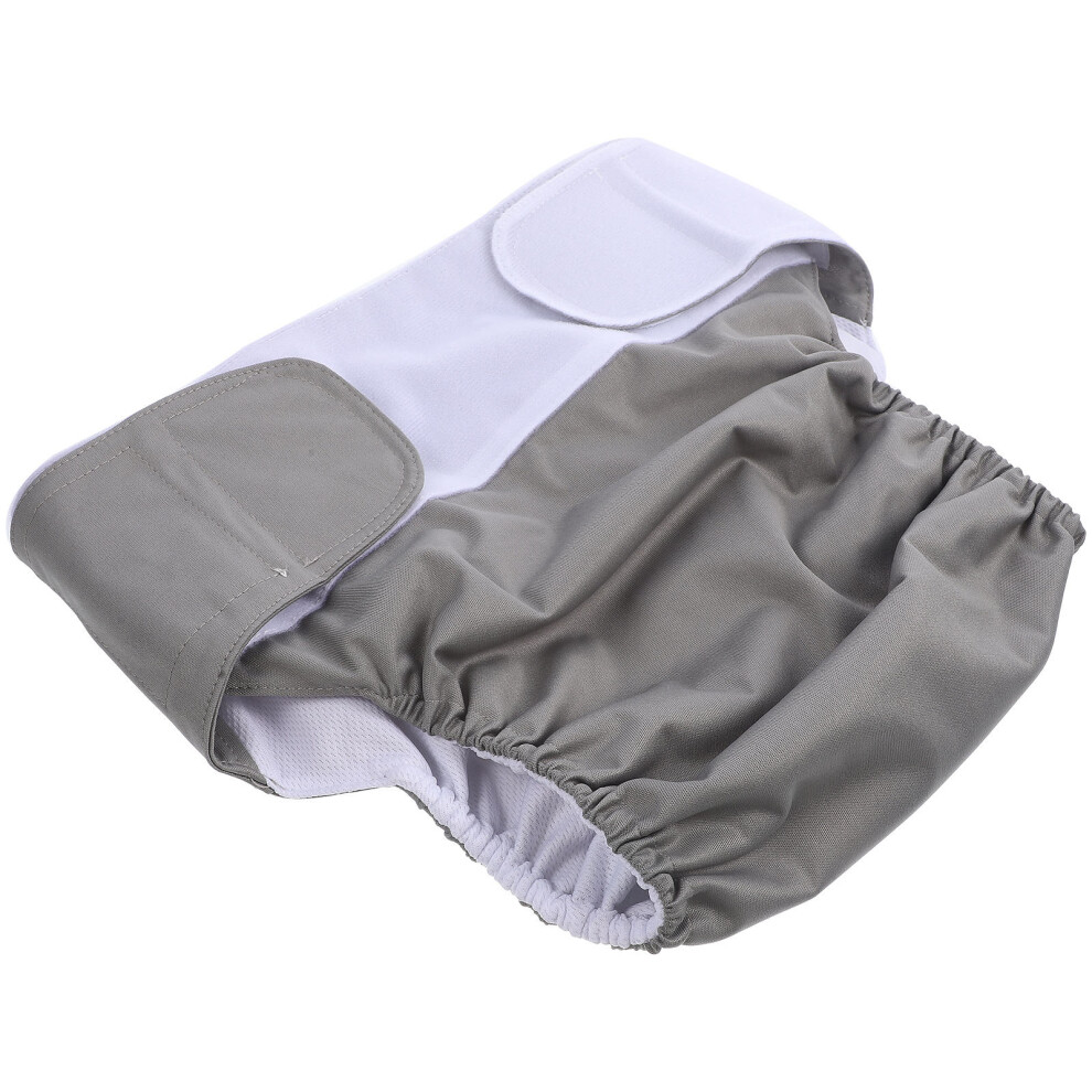 Iplusmile 1Pc Large Adult Reusable Washable Adjustable Diaper For Elderly Care