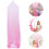 Lace Bed Conical Curtains Dome Bed Canopy Mosquito Net (Light Pink) 11
