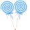 2Pcs Large Simulation Lollipop Props For Photography Fake Model 11