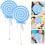 2Pcs Large Simulation Lollipop Props For Photography Fake Model 4