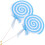 2Pcs Large Simulation Lollipop Props For Photography Fake Model 7
