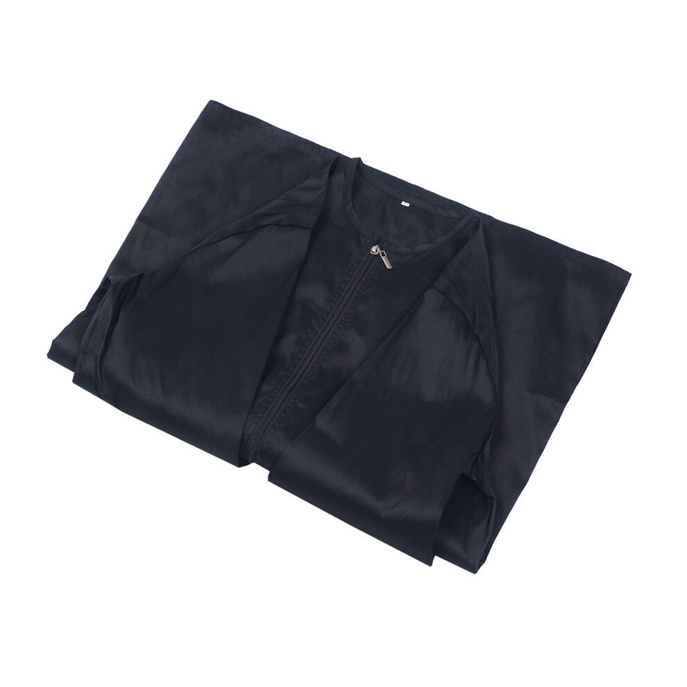 Iplusmile 1Pc Barber Apron Waterproof Zipper Smock For Salon Stylist - Xl