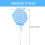 2Pcs Large Simulation Lollipop Props For Photography Fake Model 3