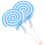 2Pcs Large Simulation Lollipop Props For Photography Fake Model 9