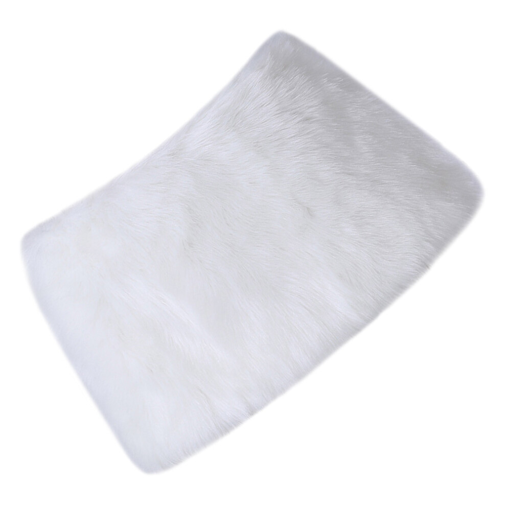 Bridal Wool Shawl Winter Warm Imitative Rabbit Hair Cape For Women-image-OPC-PMN87NN-NEW