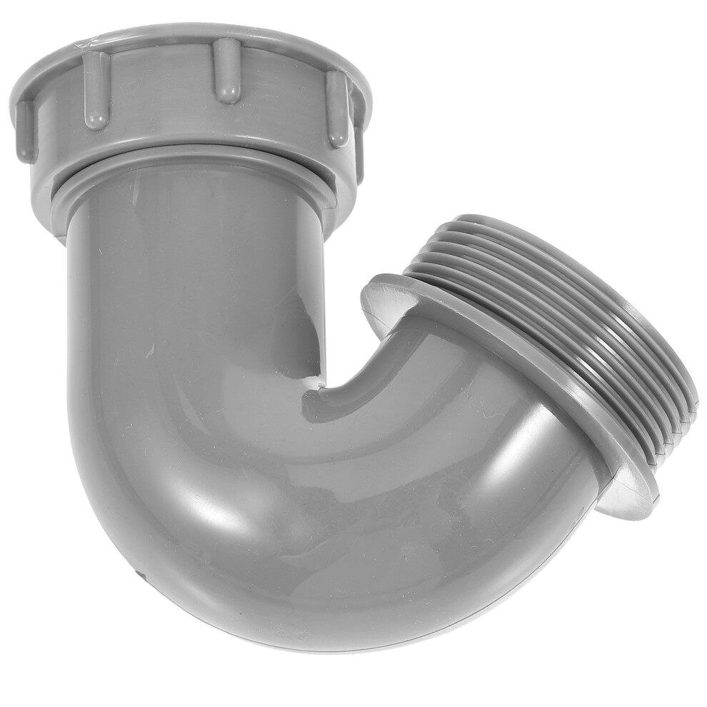 Drain Pipe Adapter Kitchen Sink Connector V-Shaped Joint 3403071735470