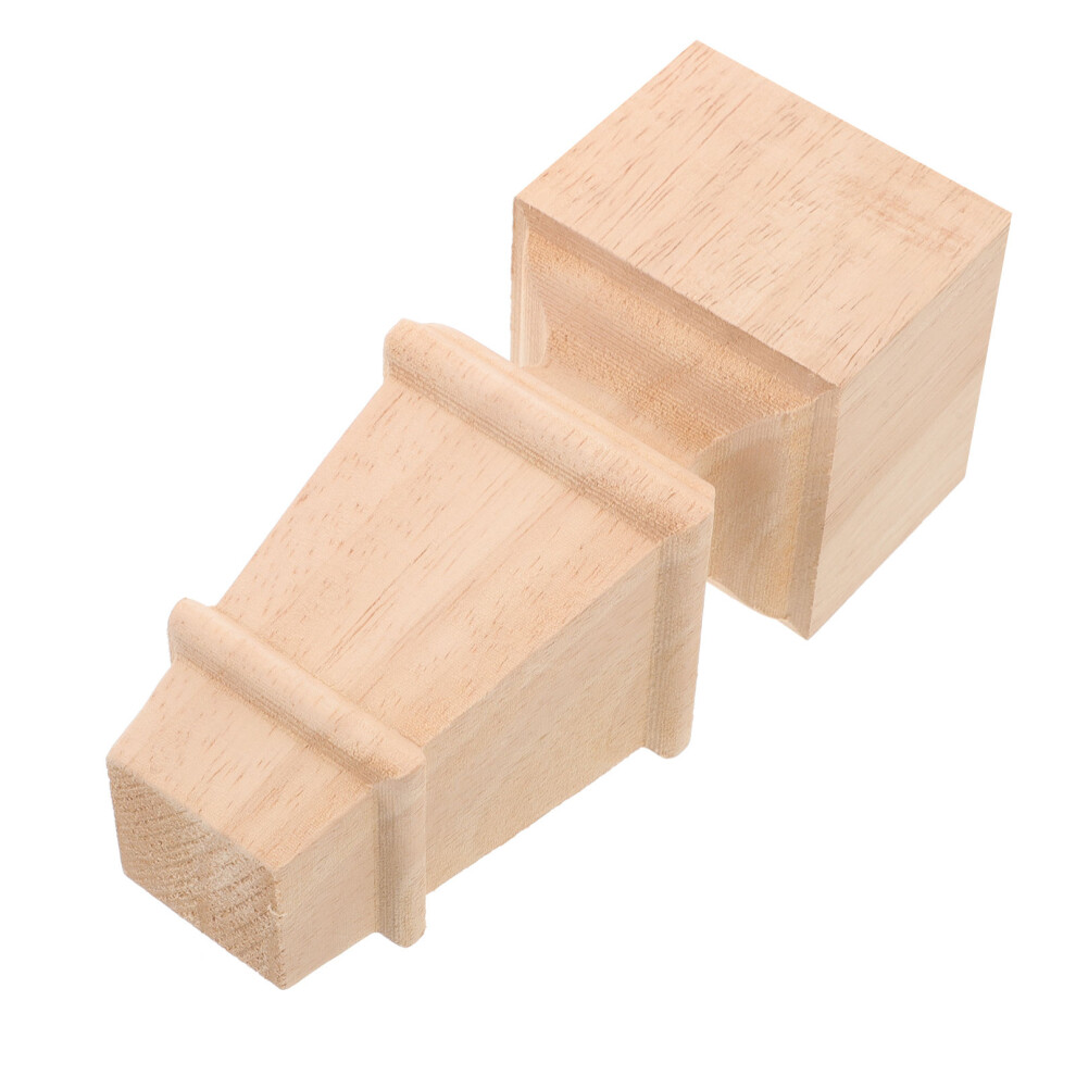 Wooden Chair Leg Replacement For Sofa Table Cabinet Cupboard Feet 3403444912811