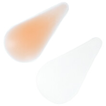 2Pcs Silicone Concealer Swimsuit Pads Invisible Adhesive