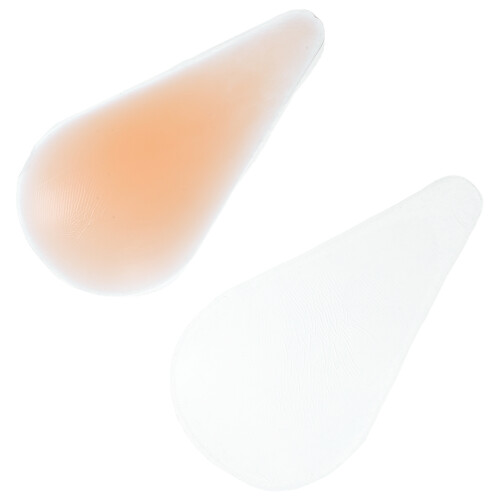 2Pcs Silicone Concealer Swimsuit Pads Invisible Adhesive