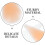 2Pcs Silicone Concealer Swimsuit Pads Invisible Adhesive 8