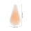 2Pcs Silicone Concealer Swimsuit Pads Invisible Adhesive 2