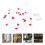 20 Led String Light With Crab Modeling Creative Lamp 3