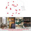 20 Led String Light With Crab Modeling Creative Lamp 9