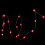 20 Led String Light With Crab Modeling Creative Lamp 7
