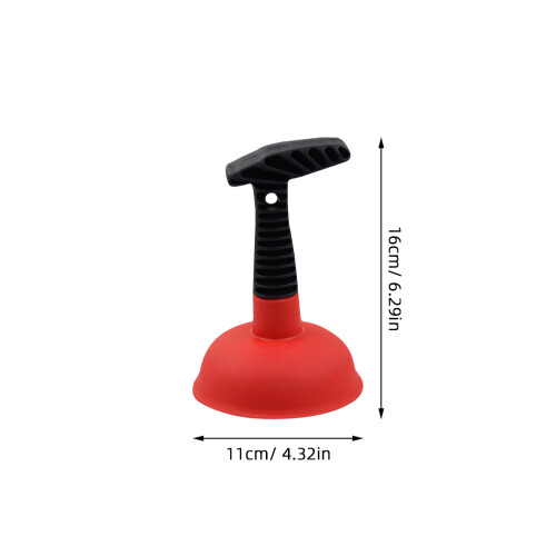 Kitchen Drain Plunger Bathroom Pipe Cleaner Sink Unclogger 1