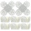 50Pcs Chocolate Paper Holders Truffle Cups Candy Wrapping 11