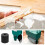 Manual Roller Type Glue Applicator High Efficiency Quick Coating Tool 7