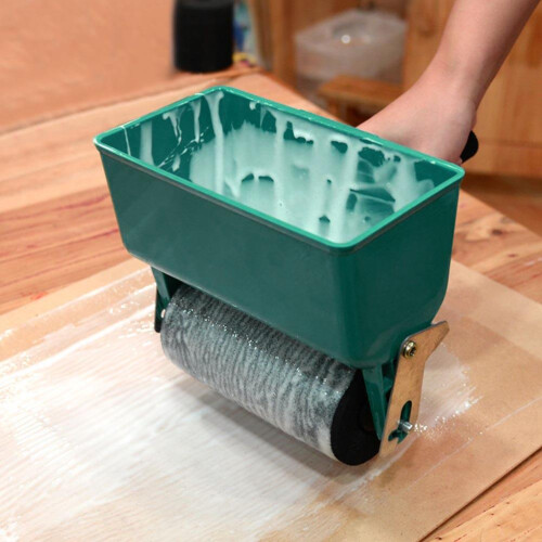 Manual Roller Type Glue Applicator High Efficiency Quick Coating Tool 2