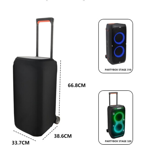 Dust Cover Protective Case For Partybox 310/320 Bluetooth Outdoor Speaker 1