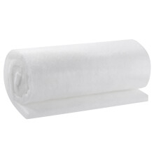 1 Roll 1m X 30cm White Fiber Aquarium Filter Sponge Pad