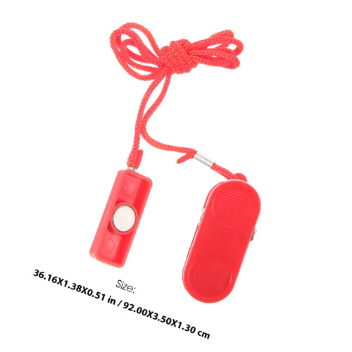 Clé D'arrêt Magnétique Course ABS Durable Couleur 1