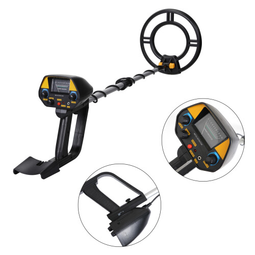 Durable Metal Detector High Accuracy Adjustable 1