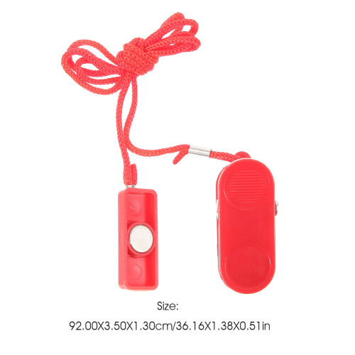 Clé D'arrêt Magnétique Course ABS Durable Couleur 2