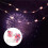 1 Set Copper Wire Led String Lights In American Flag Shape No Battery 9