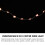 1 Set Copper Wire Led String Lights In American Flag Shape No Battery 10