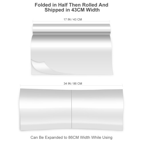 Cellophane Wrap 3 Mil Thick Roll Clear For Gift Baskets Arts Crafts 2