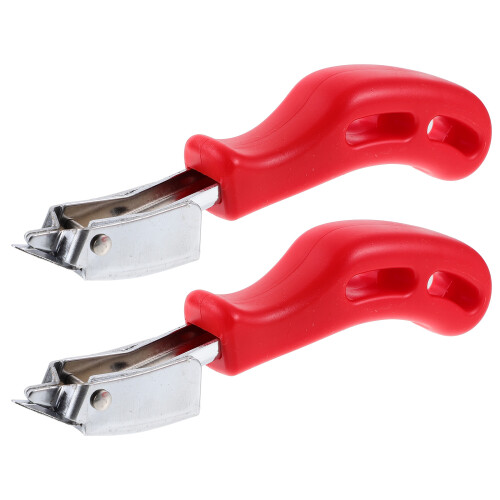 2Pcs Heavy Duty Staple Remover Tack Puller Tool For Home
