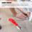 2Pcs Heavy Duty Staple Remover Tack Puller Tool For Home 11