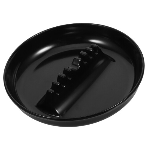 Ashtray Table Holder Plastic Vintage Style For Home Office