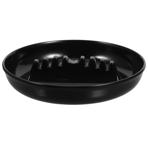 Ashtray Table Holder Plastic Vintage Style For Home Office 2