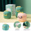 Formula Dispenser Milk Powder Storage Travel Container 6