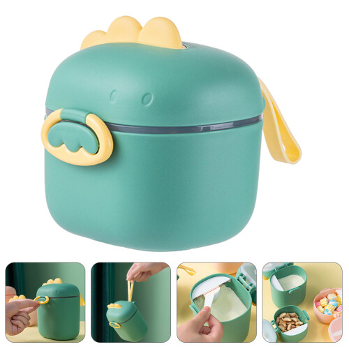 Formula Dispenser Milk Powder Storage Travel Container 2