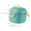 Formula Dispenser Milk Powder Storage Travel Container 7