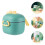 Formula Dispenser Milk Powder Storage Travel Container 4